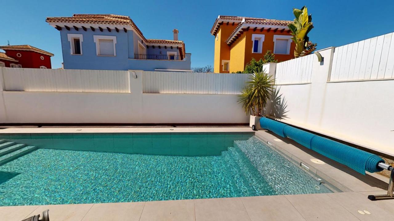 Villa Cerezo - A Murcia Holiday Rentals Property Torre-Pacheco Exterior foto