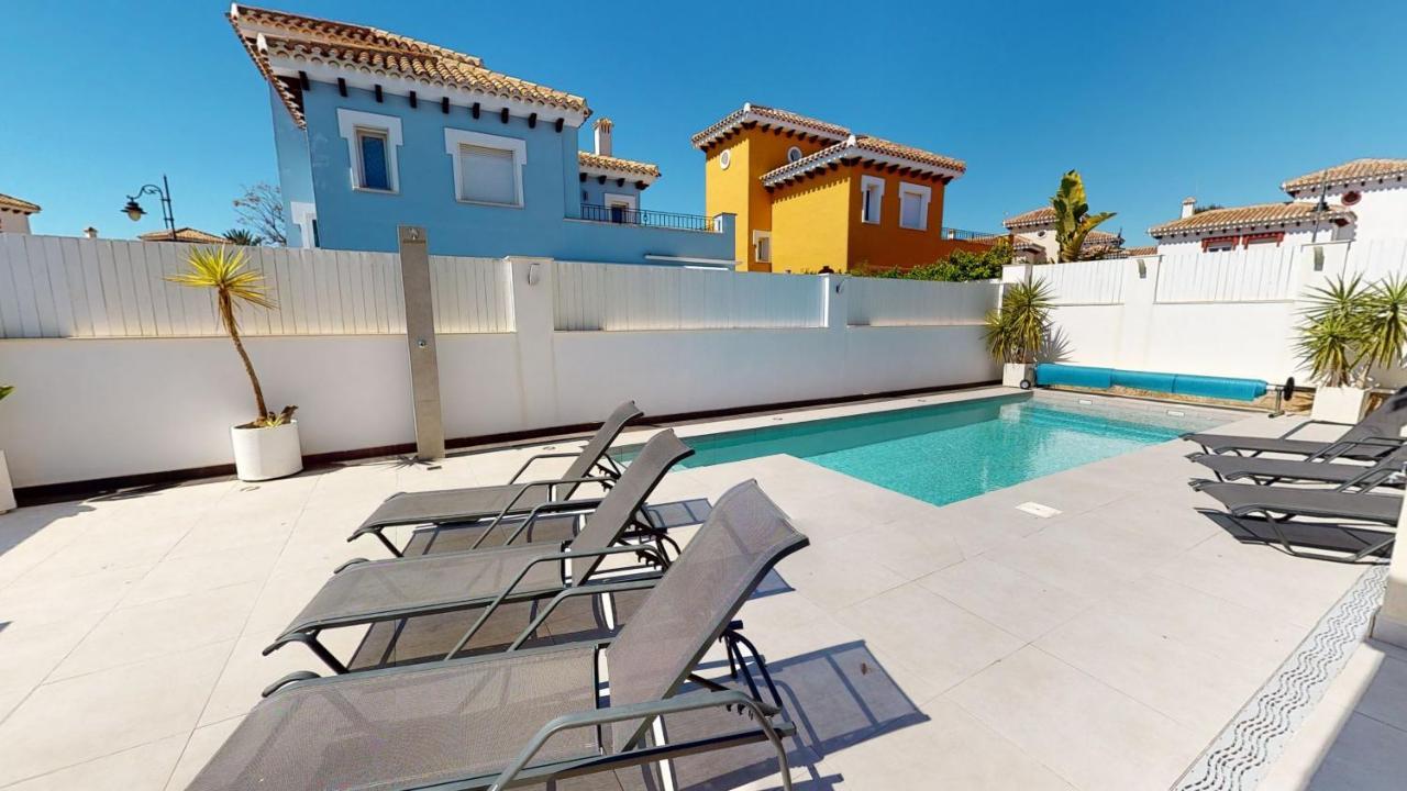 Villa Cerezo - A Murcia Holiday Rentals Property Torre-Pacheco Exterior foto
